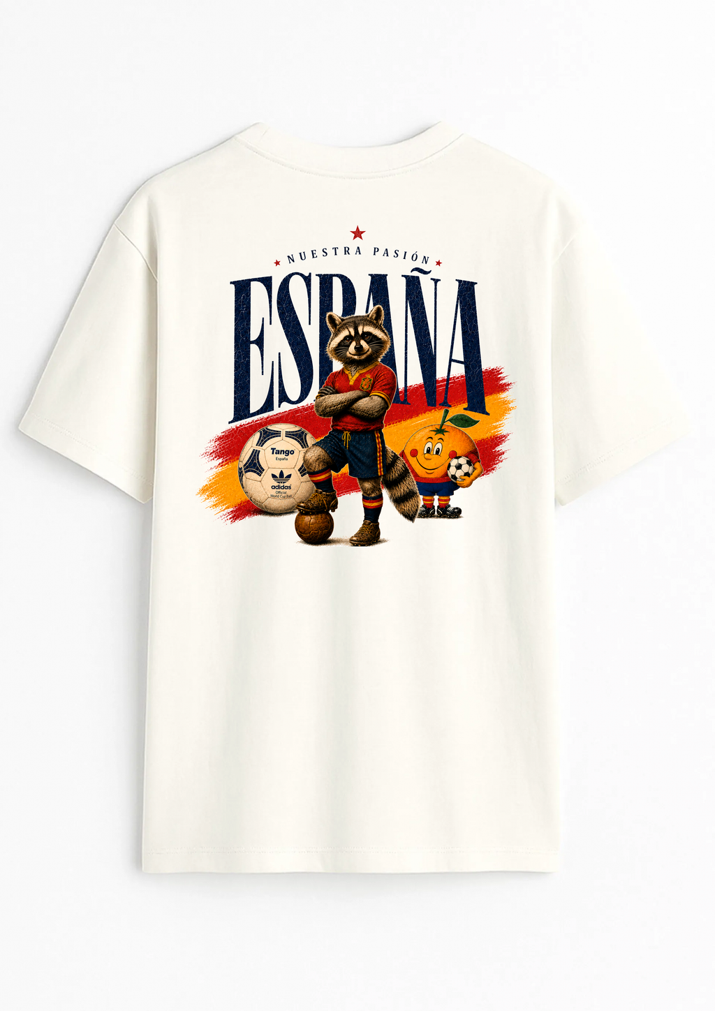 Camiseta España Mundial