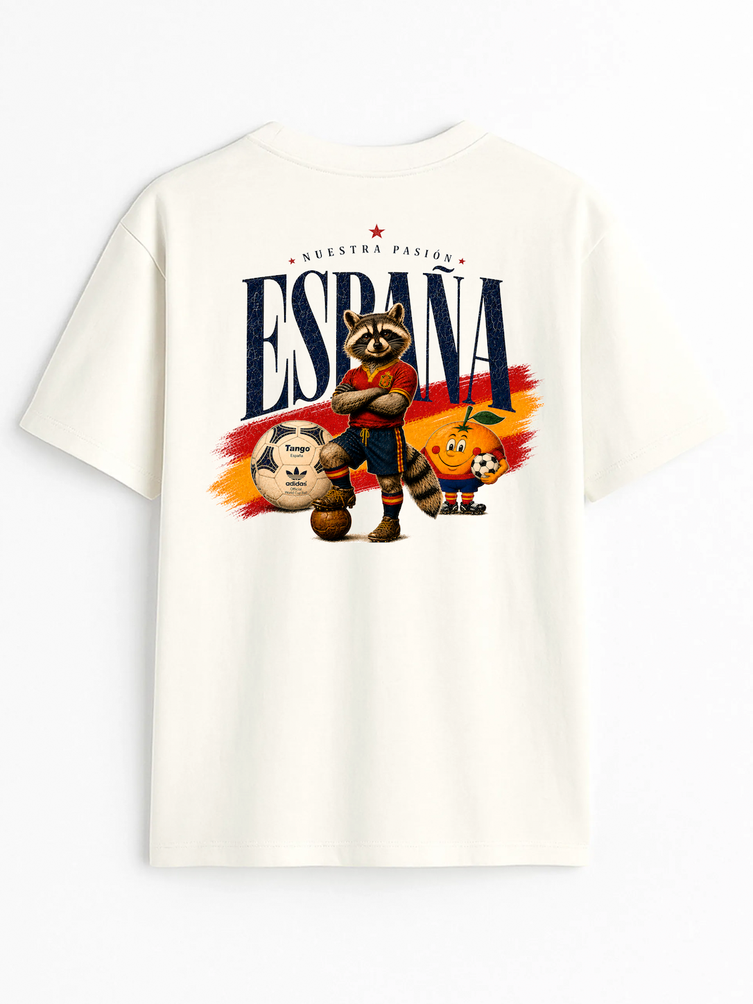 Camiseta España Mundial