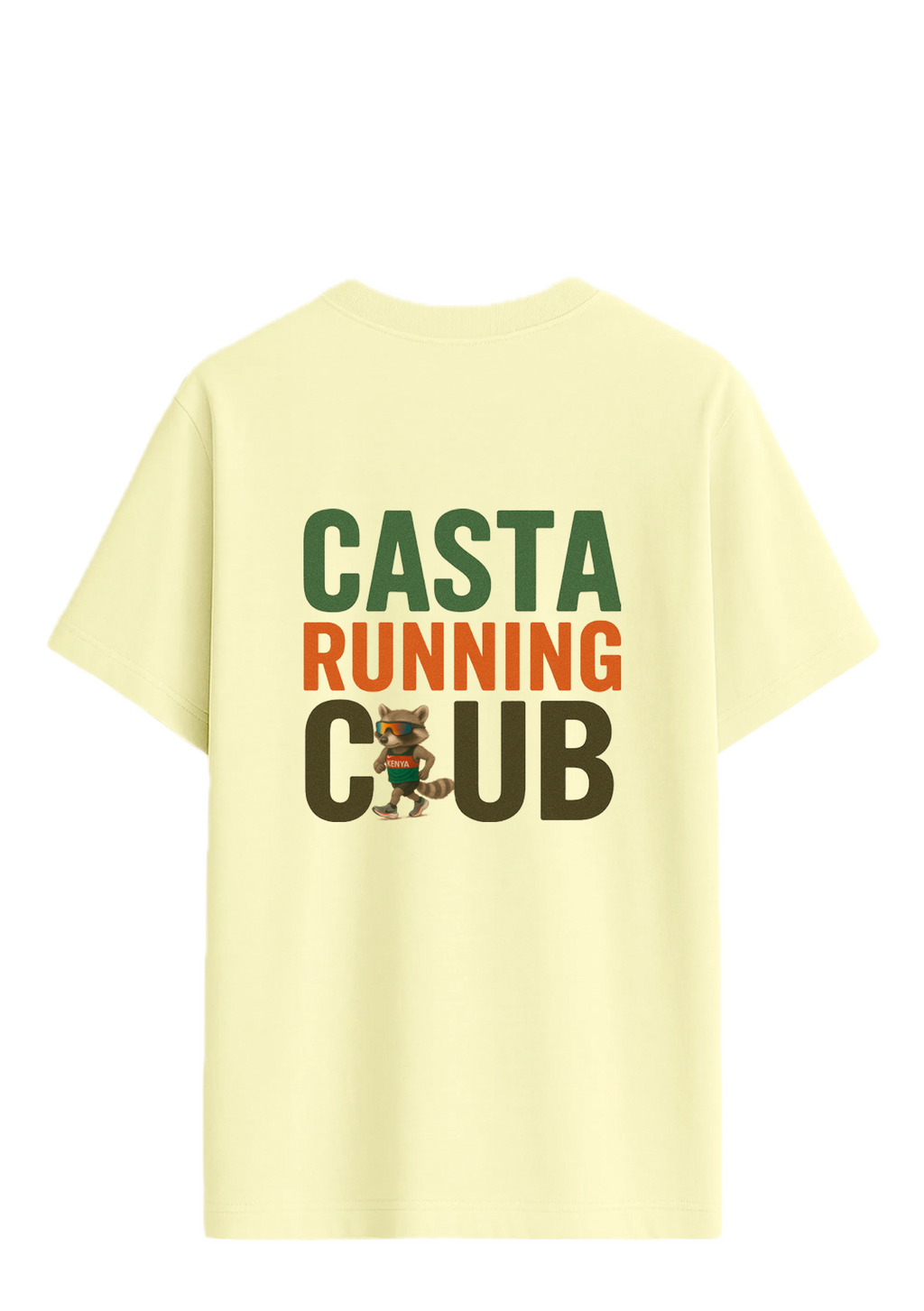Camiseta Casta Running Club Limón