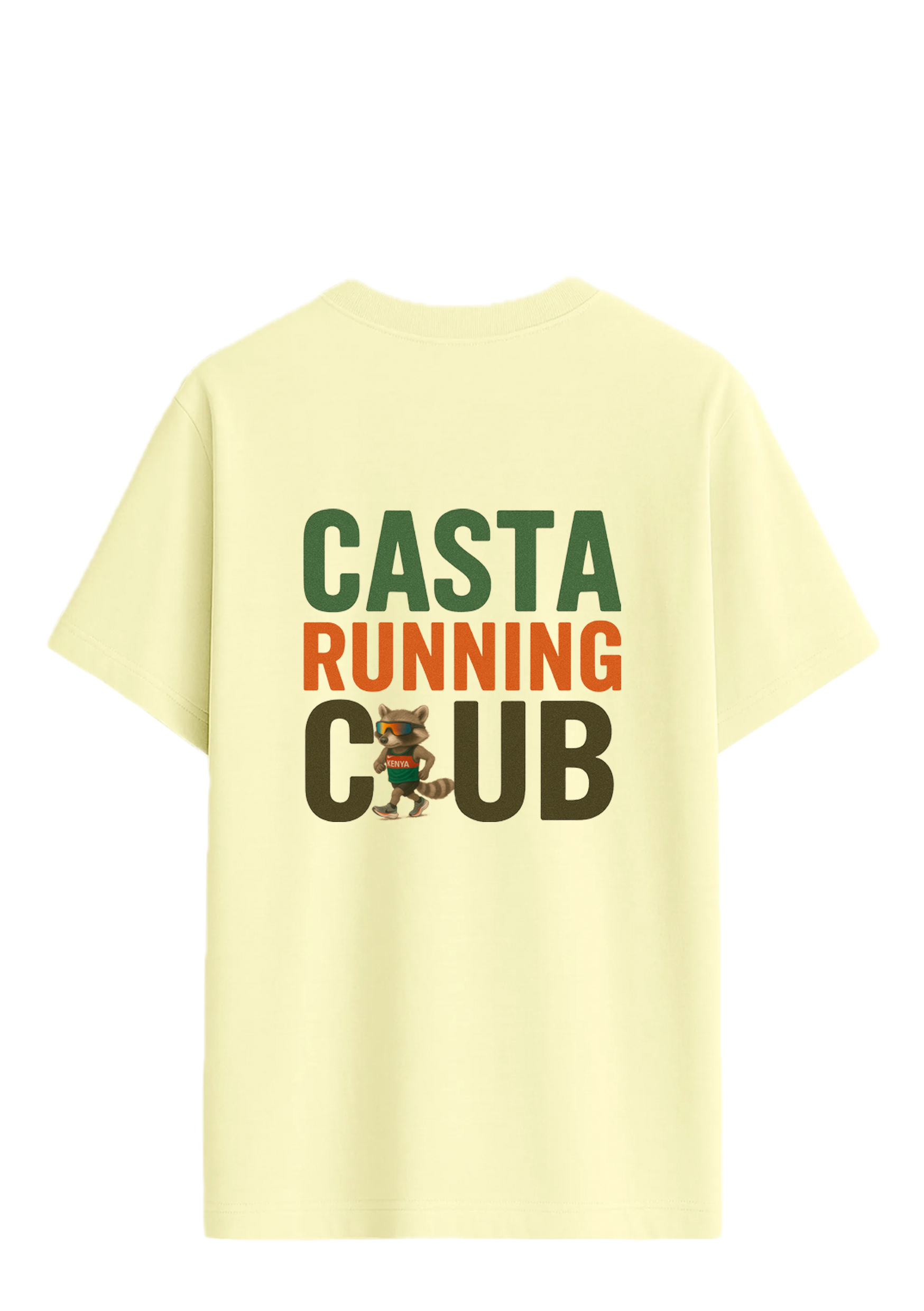 Camiseta Casta Running Club Limón