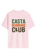 Camiseta Casta Running Club Rosa