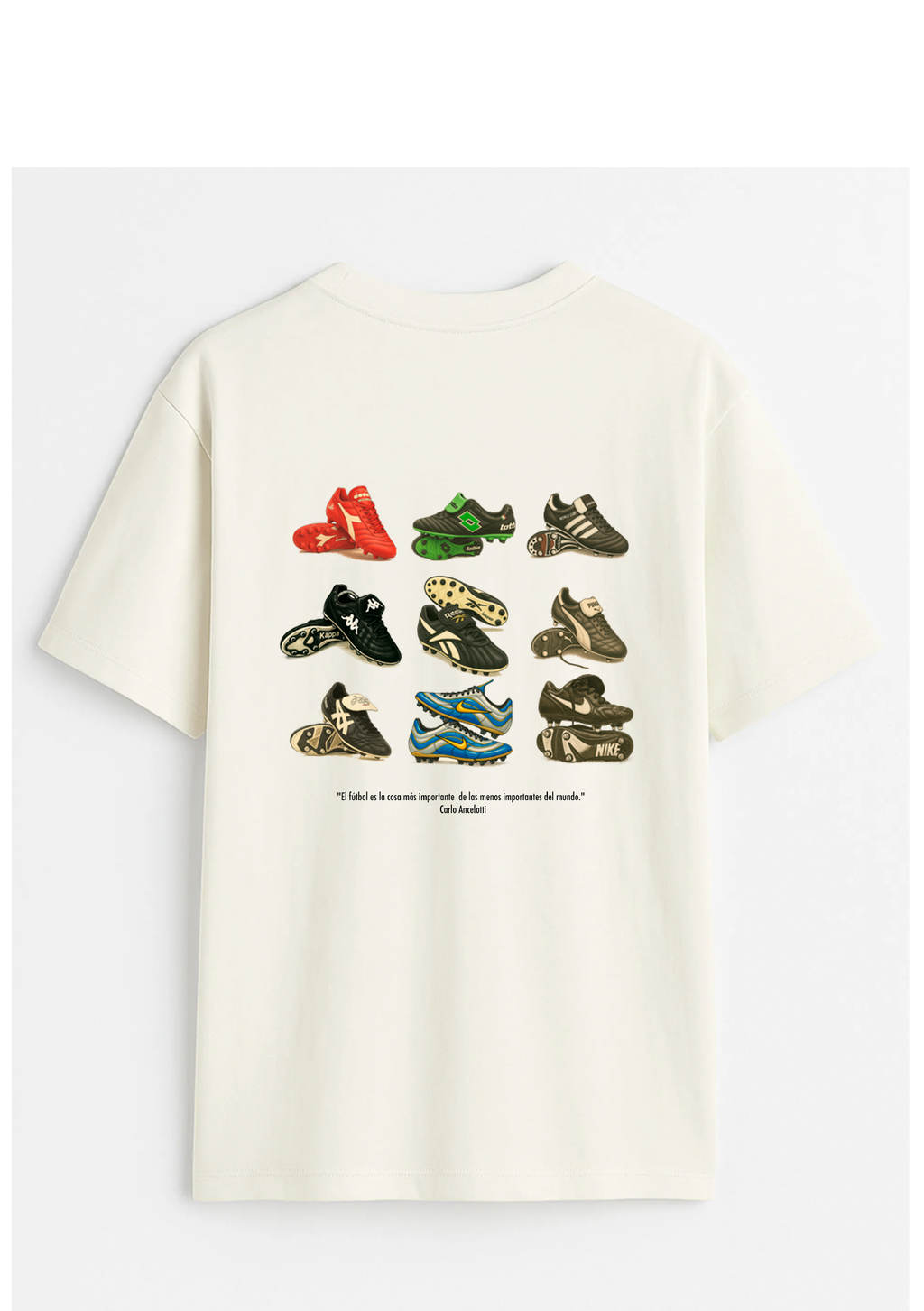 Camiseta Botas Retro