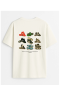 Camiseta Botas Retro