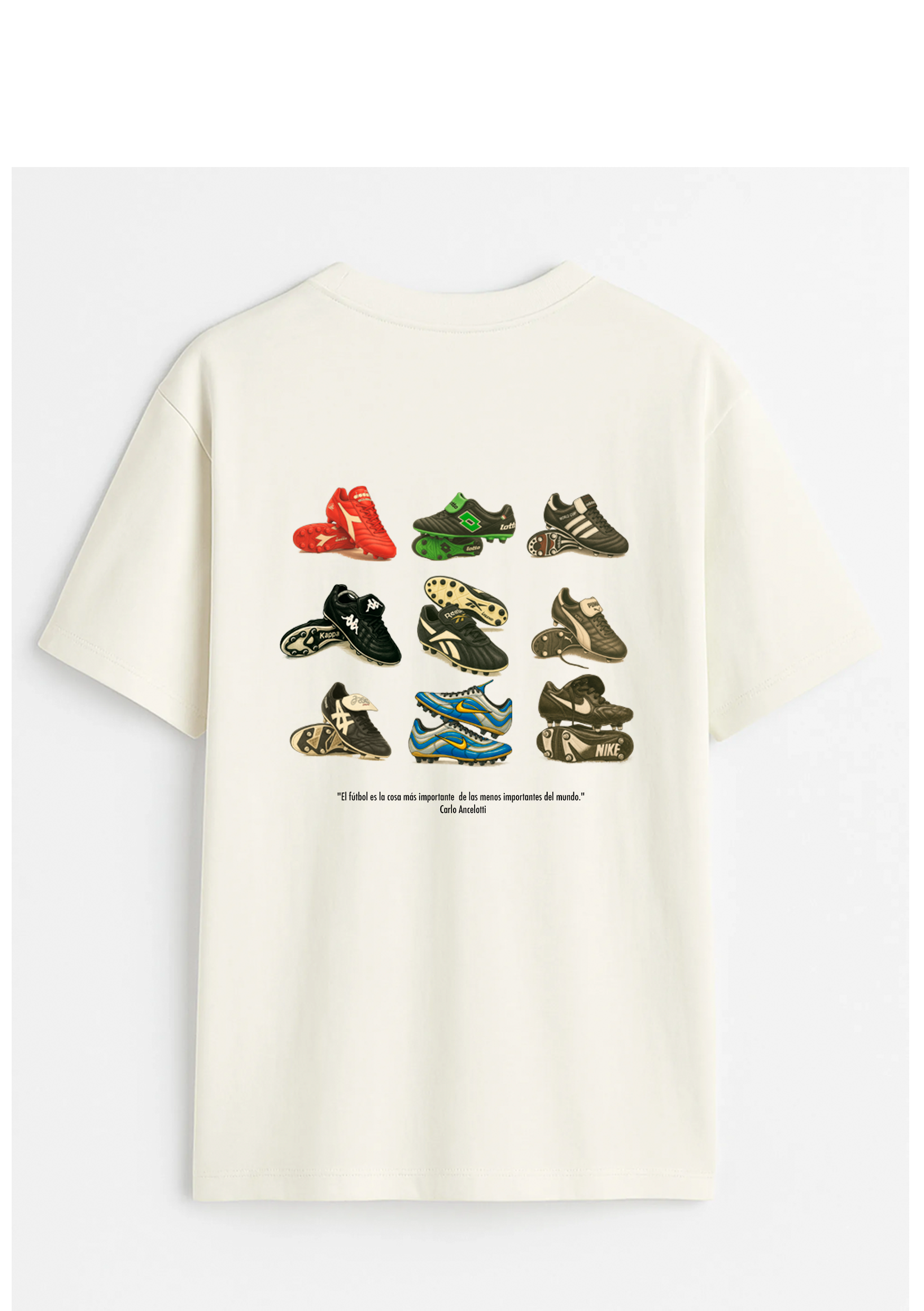 Camiseta Botas Retro