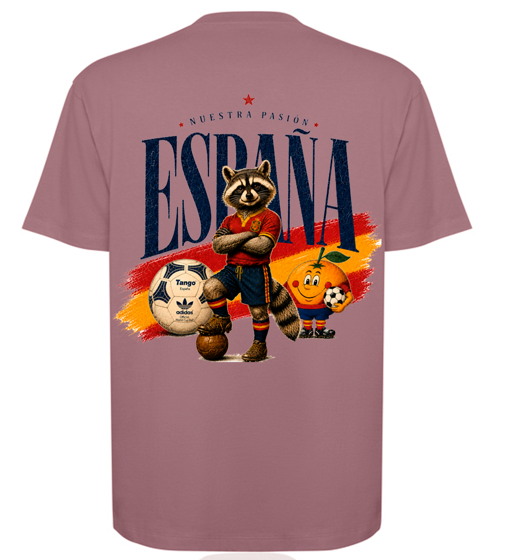 Camiseta España Mundial 2º equipación
